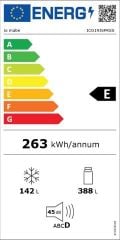 io mabe ICO19JSPRSS Alttan Donduruculu Çelik Buzdolabı 530 Litre