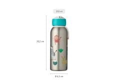 Mepal 107458014300 Insulated Bottle FlIp-Up Campus 350 ml - Blue