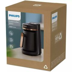 Philips HDA150/60 Series 5000 Türk Kahvesi Makinesi Siyah/Parlak Bakır