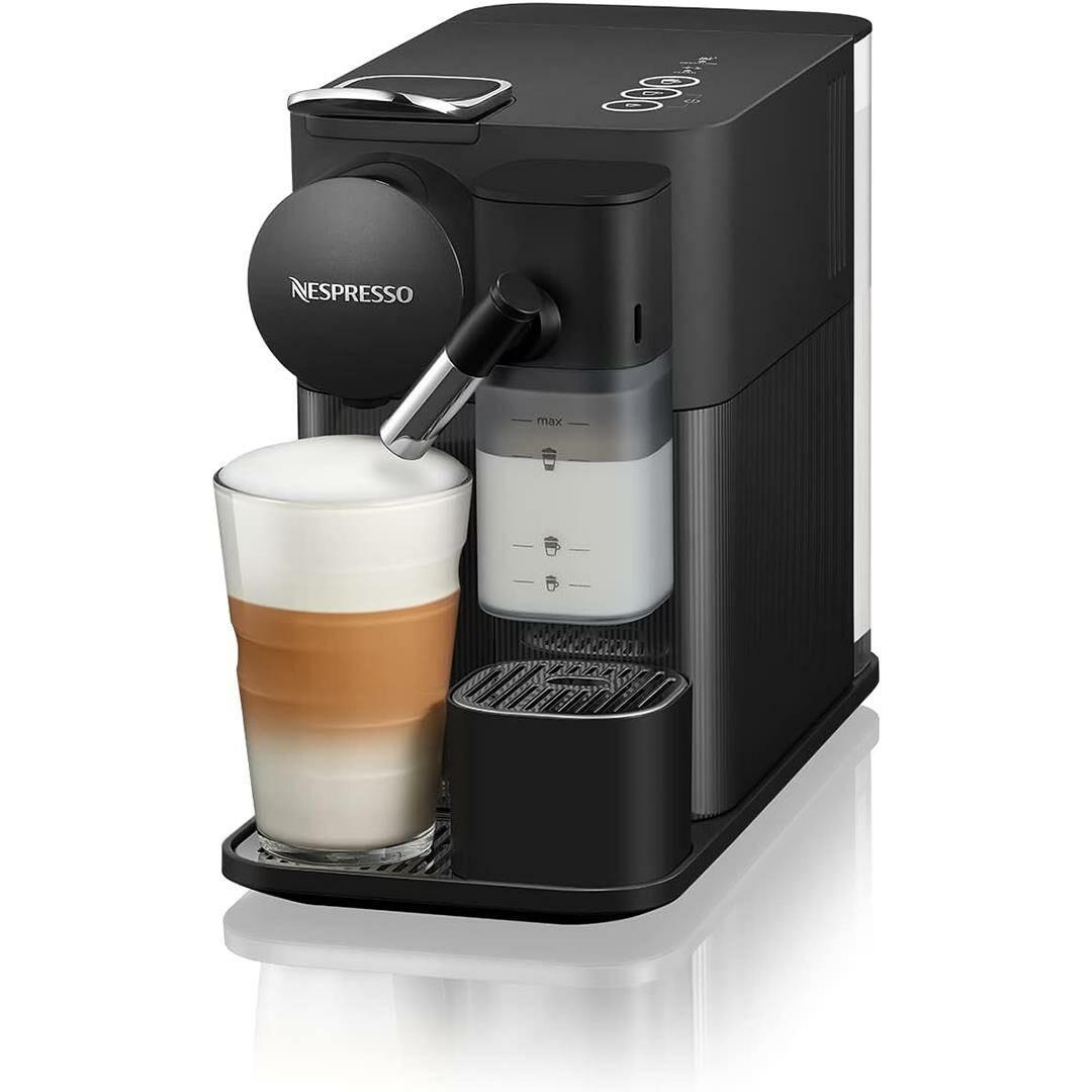 Nespresso F121 Lattissima One Black Kapsül Kahve Makinesi