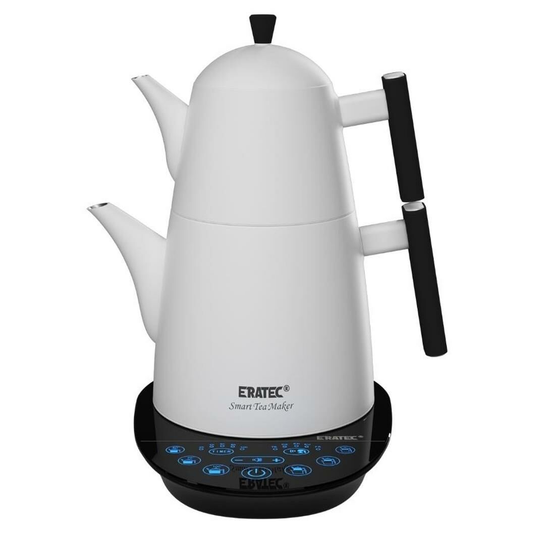Eratec TM-53 Tam Otomatik Konuşan Akıllı Çay Makinesi Beyaz