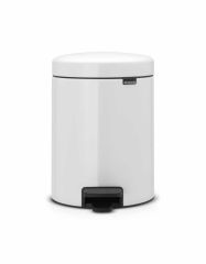 Brabantia BRA 112065 NewIcon White Pedallı Çöp Kutusu 5L