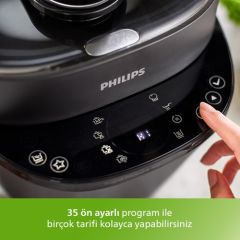 Philips HD2151/62 Çok Amaçlı Pişirici