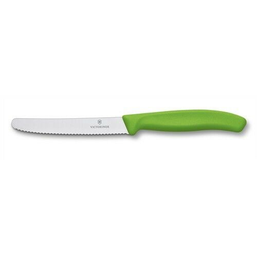 Victorinox 11Cm Domates & Sosis Bıçağı (Yeşil)