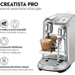 Nespresso Creatista J620 Pro Kahve Makinesi