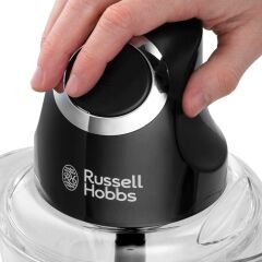 Russell Hobbs 24662-56 Matte Black Mini Doğrayıcı