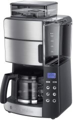 Russell Hobbs 25610-56 Grind & Brew Glass Carafe Coffee Make