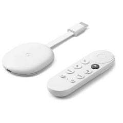 Google Chromecast Tv 4K Medya Oynatıcı Beyaz