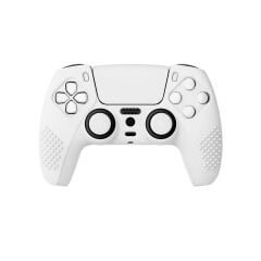 Cosmostech PS5 Controller Joystick Oyun Kolu Gamepad Uyumlu Silikon + 8'li Analog Koruyucu B