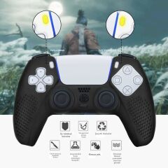 Cosmostech PS5 Controller Joystick Oyun Kolu Gamepad Uyumlu Silikon + 8'li Analog Koruyucu S