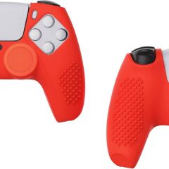 Cosmostech PS5 Controller Joystick Oyun Kolu Gamepad Uyumlu Silikon + 8'li Analog Koruyucu T