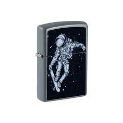 Zippo Çakmak 48644 Skateboarding Astronaut Design