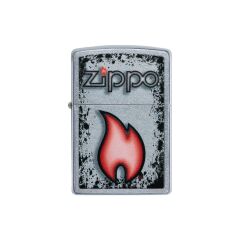 Zippo Çakmak 49576 Zippo Flame Design