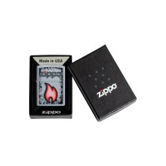 Zippo Çakmak 49576 Zippo Flame Design