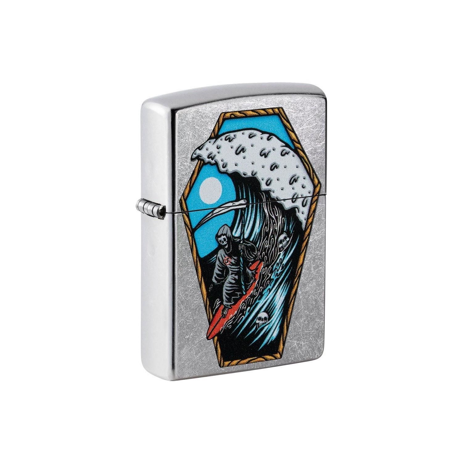 Zippo Çakmak 49788 Reaper Surfer Design