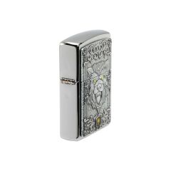 Zippo Çakmak 48690 Wolf Emblem Design