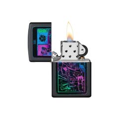 Zippo Çakmak 49698 Tarot Card Design