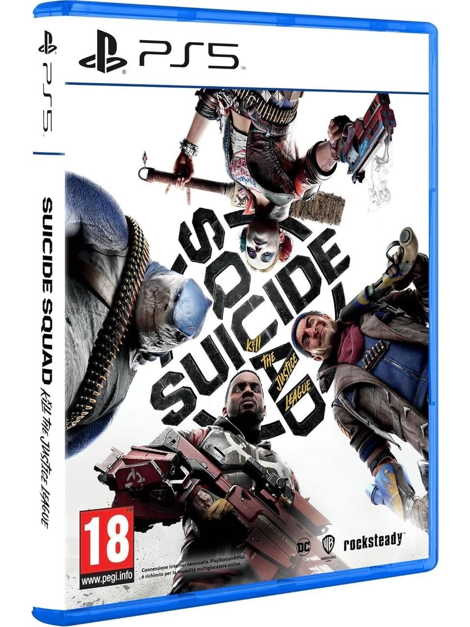 Suicide Squad: Kill The Justice League Ps5 Oyun