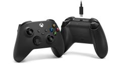 Microsoft xbox wireless controller black store