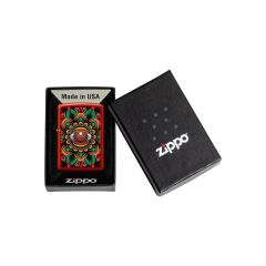 Zippo Çakmak 48678 Counter Culture Eye Design