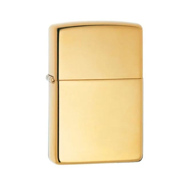 Zippo Çakmak 254  Parlak Sarı