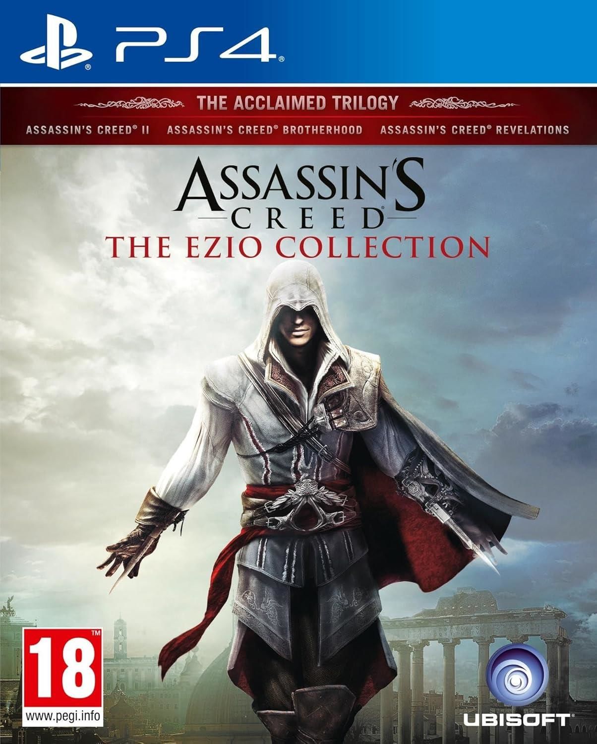 Assassin's Creed The Ezio Collection Ps4 Oyun