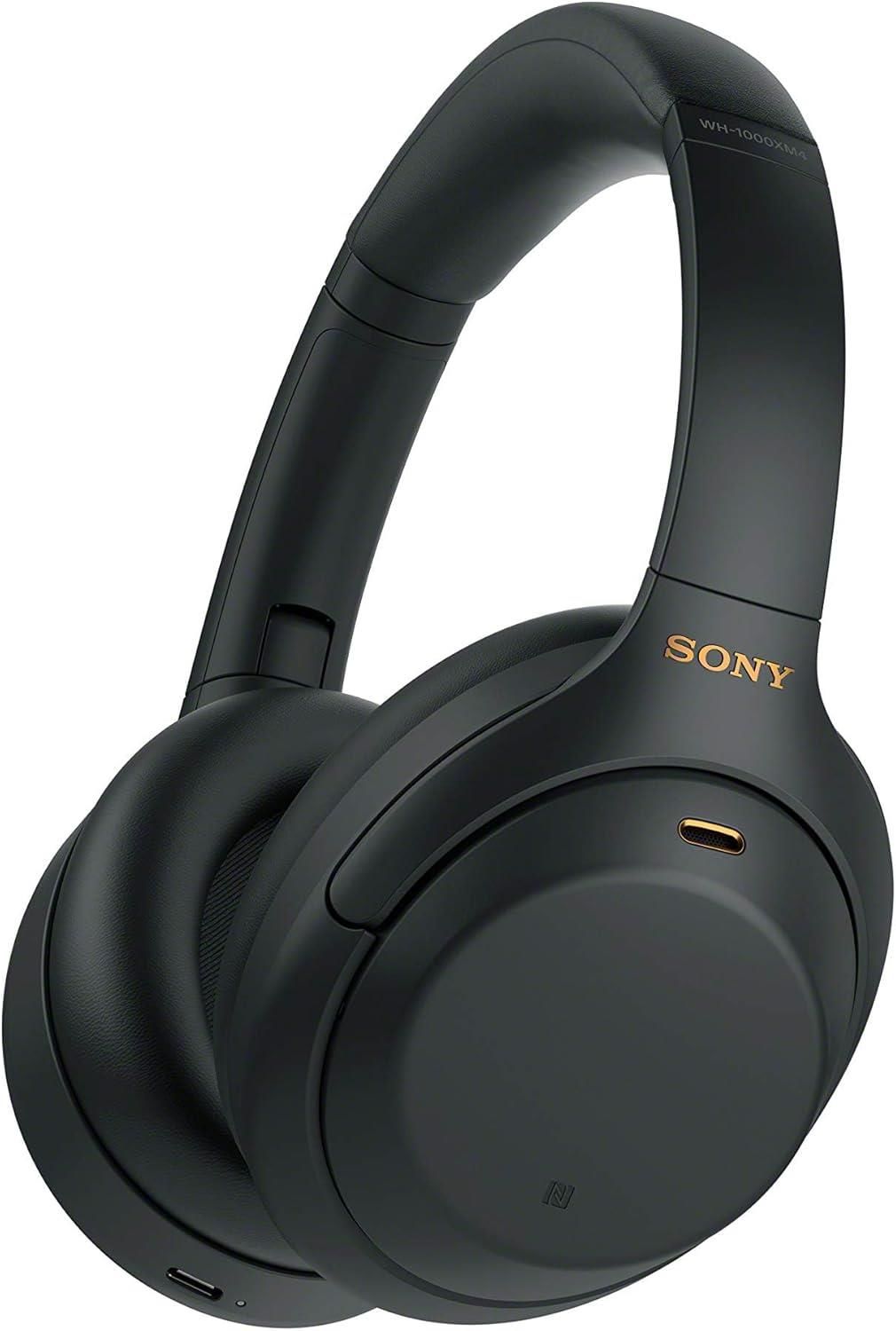 Sony WH-1000XM4 Kulak Üstü Bluetooth Kulaklık Siyah