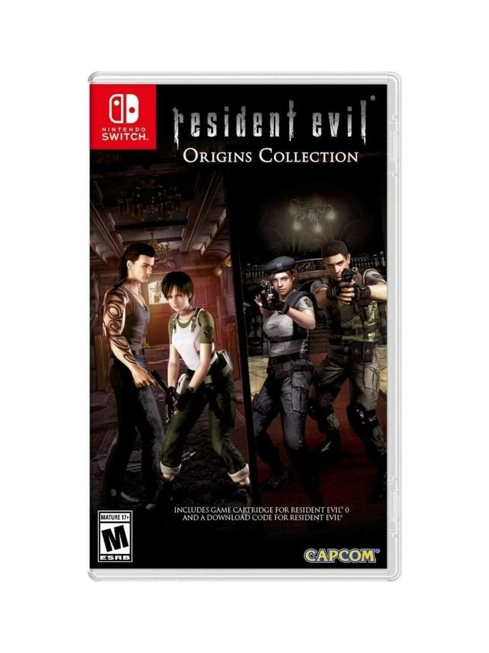 Resident Evil Origins Collection Nintendo Switch Oyun