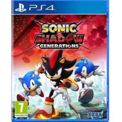 Sonic Shadow Generations PS4 Oyun