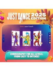 Just Dance 2025 Edition Nintendo Switch Oyun