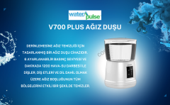 Waterpulse Wp-v700plus-w Water Flosser Profesyonel, Masajlı, 1000ml Diş/protez Bakım Ve Ağız Duşu Beyaz