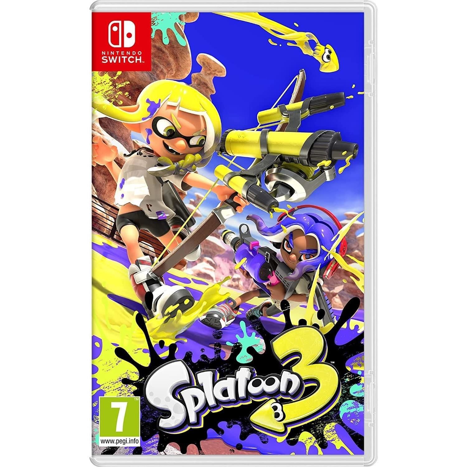 Splatoon 3 Nintendo Switch Oyun