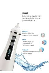 Waterpulse Water Flosser V500 Kablosuz Taşınabilir Ağız Duş Bakım Seti Beyaz