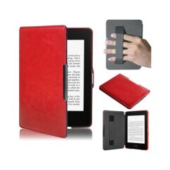 Amazon Kindle Touch E-kitap Okuyucu Kılıfı Kırmızı
