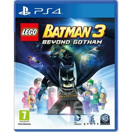 Lego Batman 3 : Beyond Gotham Ps4 Oyun