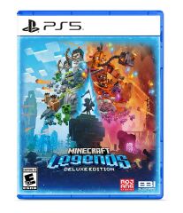 Minecraft Legends - Deluxe Edition PS5 Oyun