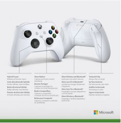 Microsoft Xbox Wireless Controller Uyumlu 9. Nesil Beyaz