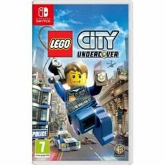 Lego City Undercover Switch Oyun