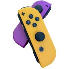 Cosmostech NS Switch Uyumlu 2'li J-C Joycon PAD Controller Gamepad Oyun Kolu Turuncu-Mor