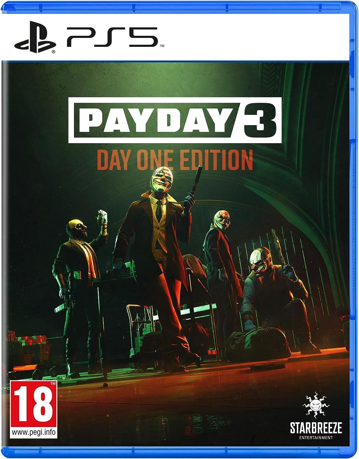 Payday 3 Day One Edition Ps5 Oyun