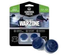 Cosmostech Kontrolfreek Call Of Duty WARZONE XBOX Series X I S ve ONE Uyumlu Analog Başlık Thumbsticks - Performans Yükseltici ve Koruyucu