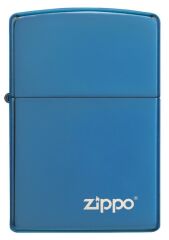 Zippo Çakmak 20446Zl Blue Sapphire Klasik Mavi Zippo Logolu