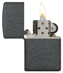 Zippo 211 Classic Iron Stone, Klasik Demir Taş Tasarımlı Çakmak