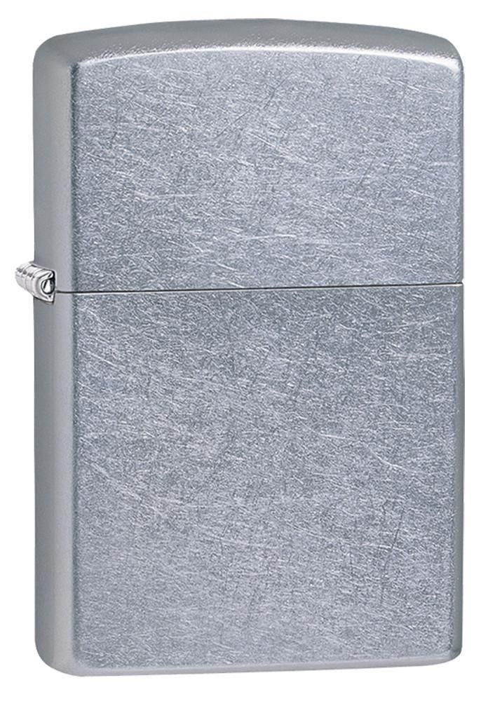 Zippo 207 Regular Street Chrome Çakmak