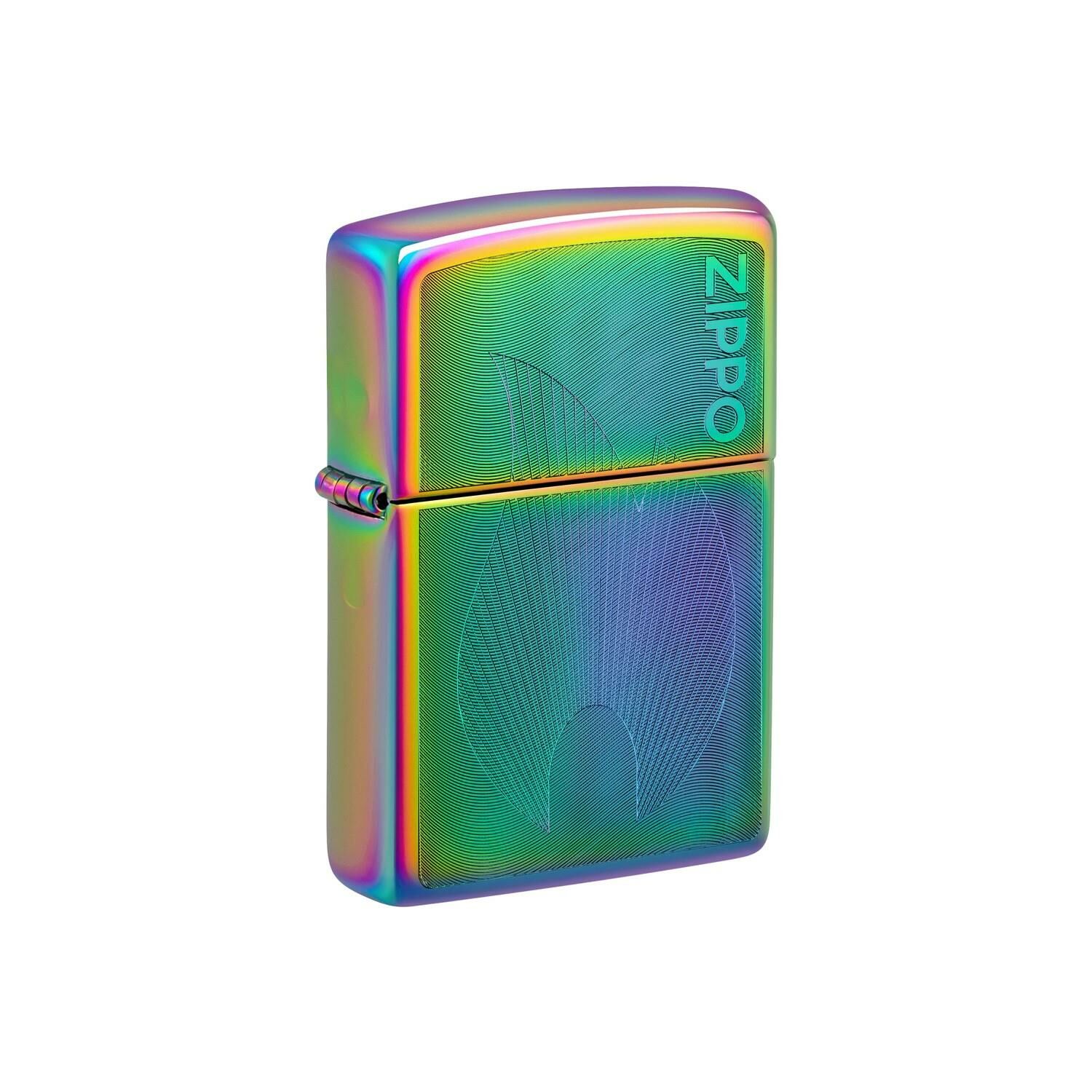 Zippo Çakmak 48618 Zippo Dimensional Flame Design