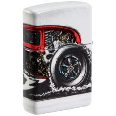 Zippo Çakmak 48660 Hot Rod Design