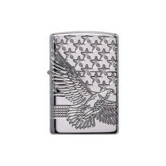 Zippo Çakmak 49027 Patriotic Design