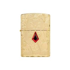 Zippo Çakmak 49802 Lucky Cat Design