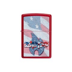 Zippo Çakmak 49781 Flag Design