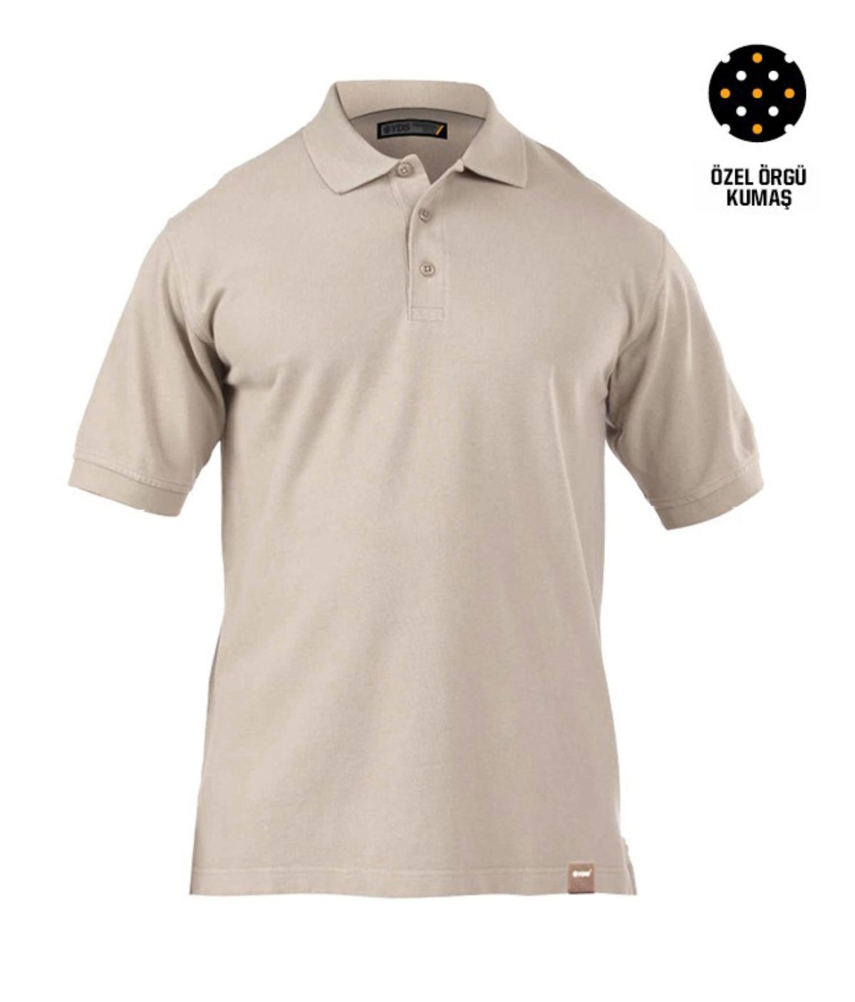 YDS Professional Polo T-Shirt-Bej